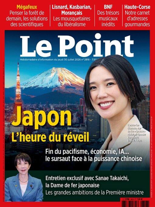 Cover image for Le Point